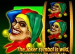 Burning Joker - дикий символ слота